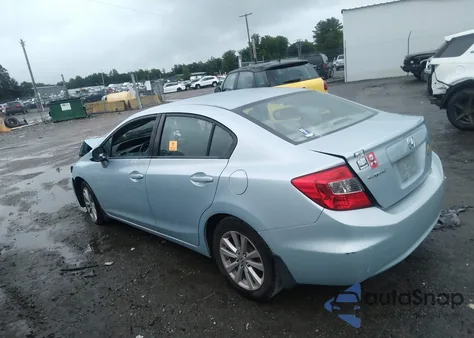 2012 Honda Civic Exl z USA, uszkodzony, nr VIN 19XFB2F9XCE045948